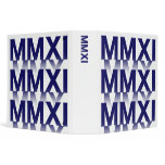 2011, Roman Numerals binders