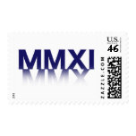 2011, Roman Numerals Stamp