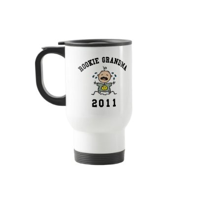 2011 Rookie Grandma Mugs by New_Grandma_TShirts