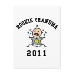 2011 Rookie Grandma Post Card