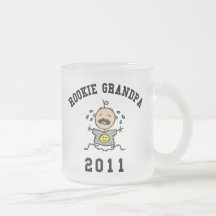 2011 Rookie Grandpa Coffee Mug