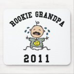 2011 Rookie Grandpa Mouse Pads