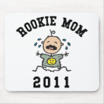 2011 Rookie Mom mousepads