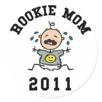 2011 Rookie Mom Stickers