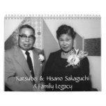 2011 Sakaguchi Family Calendar
