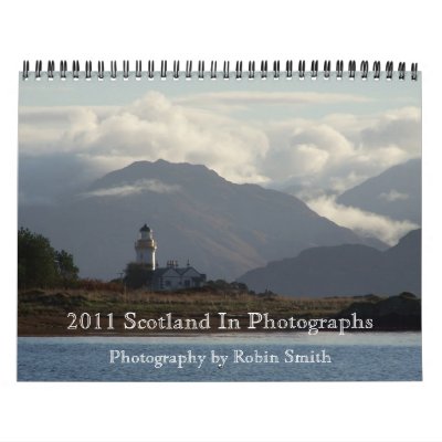 2011 Scotland In Photographs Calendars by ScotlandPhotographs
