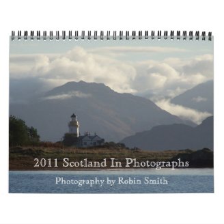 2011 Scotland In Photographs Calendars