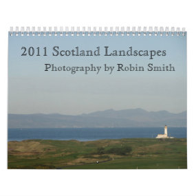 2011 Scotland Landscapes calendar