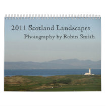 2011 Scotland Landscapes Wall Calendar
