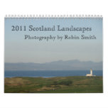 2011 Scotland Landscapes Wall Calendar