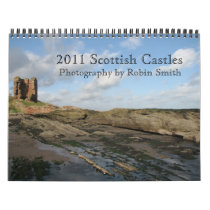 2011 Scottish Castles Calendars