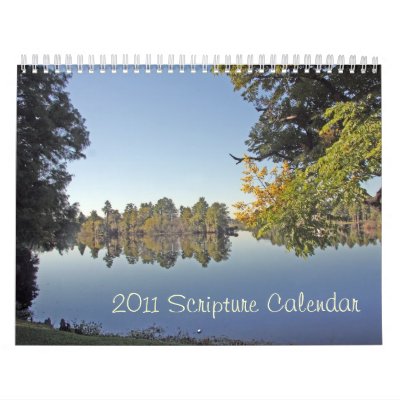 2011 Scripture Calendar 2011 Scripture Calendar