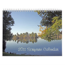 2011 Scripture Calendar