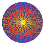 2011 SDC  SUN Dial Chakra Sticker