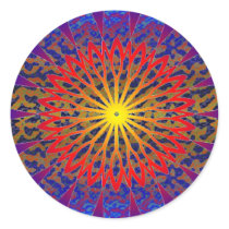 2011 SDC  SUN Dial Chakra Sticker