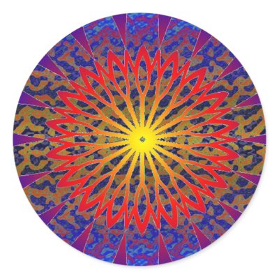 2011 SDC  SUN Dial Chakra Sticker by doonagiri