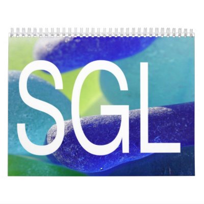 2011 SGl Calendar #1 by seaglasslovers