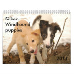 2011 Silken Windhound puppies Calendars