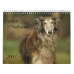 2011 Silken Windhounds 2011 (adults) Wall Calendar