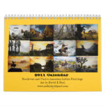 2011 Southwest and Native American Indian Art calendars