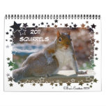 2011 Squirrels Calendar