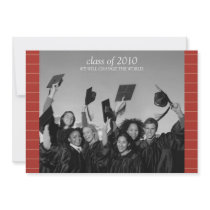2011 Striped Graduation Announcements