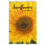 2011 Sunflowers Collection Calendar