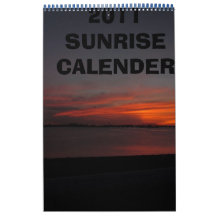 2011 SUNRISE CALENDER CALENDARS