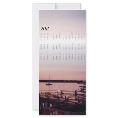 2011 sunset cove bookmark rack card by RenderlyYours