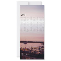 2011 sunset cove bookmark rack card