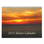 2011 Sunsets Calendar