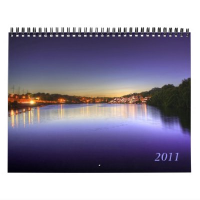 2011 Sunsets Wall Calendar by galanbeck