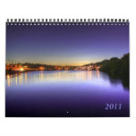2011 Sunsets Wall Calendar
