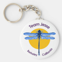 2011 Team Jesse Keychain