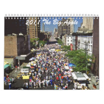 2011 The Big Apple Wall Calendars