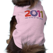 2011 - The  Year of the Nurse Pet Clothing