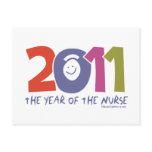 2011 - The  Year of the Nurse Postcards
