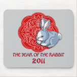 2011 The Year of the Rabbit Gifts Mousepad