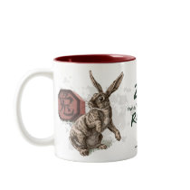 2011: The Year of the Rabbit Mug mugs