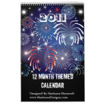 2011 Themed 12 month Calendar