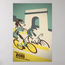 2011 Tour Preview Print