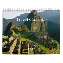 2011 Travel Calendar
