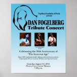2011 Tribute Concert Poster