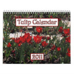2011 Tulip Calendar