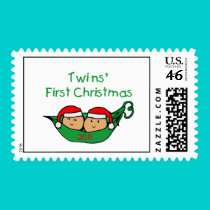 2011 Twins First Christmas Postage stamps