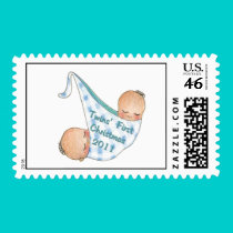 2011 Twins First Christmas Postage stamps