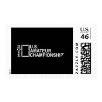 2011 U.S. Amateur Championship White Postage Stamps