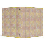 2011 Unique Gold Pattern Binders