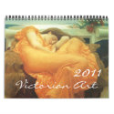 2011 Victorian Art Calendar calendar