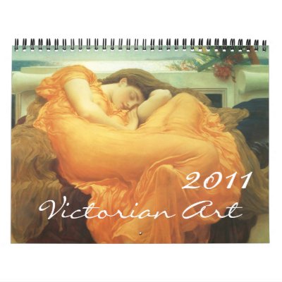 2011 Victorian Art Calendar by MasterpieceCafe